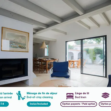 Maison Cosy A Clement Des Baleines Hébergement de vacances Saint-Clément-des-Baleines
