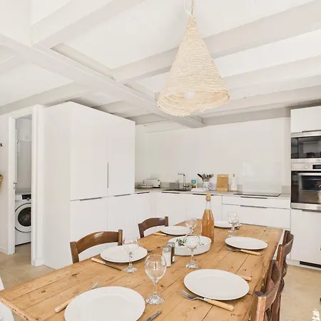 Maison 5 Pers Avec Terrasse Et Bbq, Plage A 400 M Dom wakacyjny Saint-Clément-des-Baleines