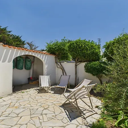 Maison 5 Pers Avec Terrasse Et Bbq, Plage A 400 M Dom wakacyjny *