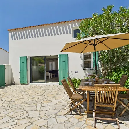 Dom wakacyjny Maison 5 Pers Avec Terrasse Et Bbq, Plage A 400 M Saint-Clément-des-Baleines