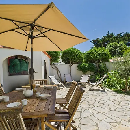 Maison 5 Pers Avec Terrasse Et Bbq, Plage A 400 M * Saint-Clément-des-Baleines