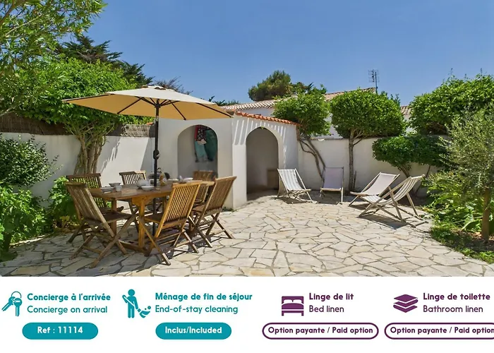 Feriehus Clement - 400 M - Coeur Village Saint-Clément-des-Baleines